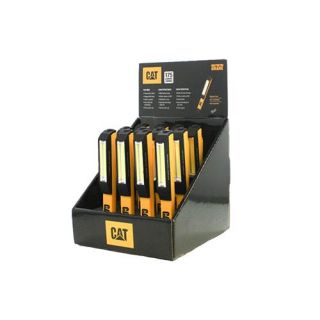 CAT - Inspectielamp 175 lumen, 12-stuks in display