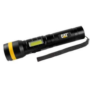CAT - Oplaadbare LED zaklamp/powerbank 100-1200 lumen