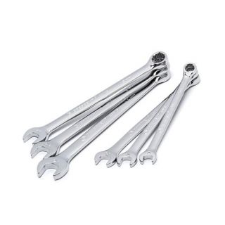 Crescent - Steek/ringsleutelset metrisch, 6-delig