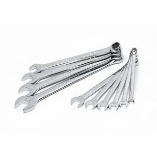 Crescent - Steek/ringsleutelset SAE, 10-delig