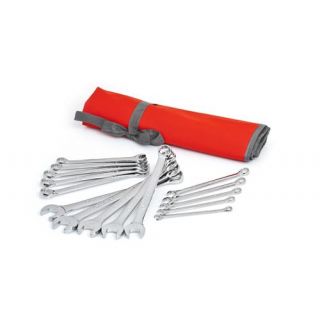 Crescent - Steek/ringsleutelset metrisch, 15-delig