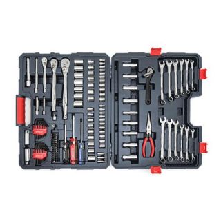 Crescent - 1/4" + 3/8" + 1/2" Gereedschapset, 148-delig