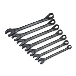 Crescent - Steek/ringsleutelset X6 metrisch, 7-delig