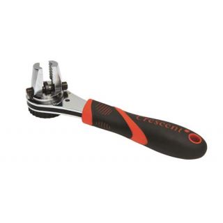 Crescent - Verstelbare moersleutel, 4-delig tot 22mm