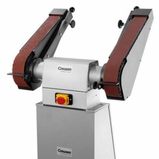 Creusen - BSD 9300 Dubbele bandslijpmachine 75mm, 400V/3~