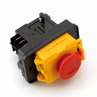 Creusen - Schakelaar + nulspanningsbeveiliging + noodstop