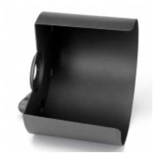 Creusen - Polijstkap rechts ø300mm, met afzuiging.