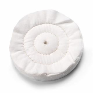 Creusen - Polijstschijf molton ø200x20x10mm