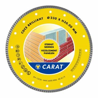 Carat - Diamantzaag voor eternit BRILLIANT D=125x22,23mm