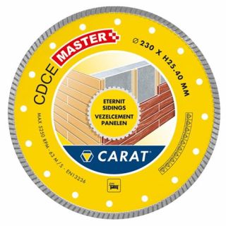 Carat - Diamantzaag voor eternit BRILLIANT D=230x25,40mm