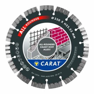 Carat - LASER diamantzaag universeel BRILLIANT D=125x22,23mm