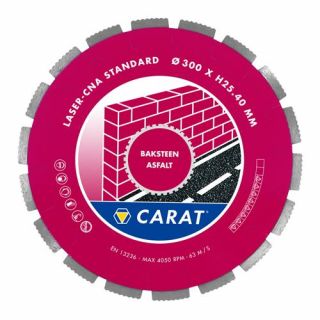Carat - Diamantzaag voor baksteen D=700x25,40mm