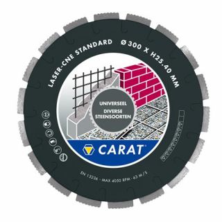 Carat - LASER diamantzaag universeel standaard D=700x25,40mm