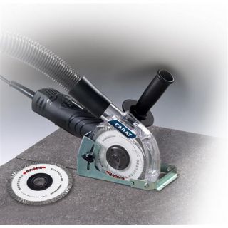 Carat - Dustprotect transparant stofkap ZAAG D=125