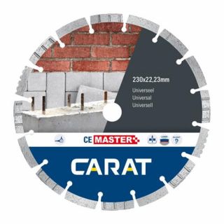 Carat - CE Master diamantzaag universeel, Ø140x22,23mm