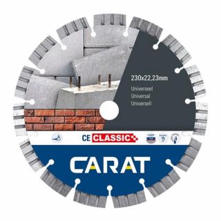 Carat - CE CLassic diamantzaag universeel, Ø125x22,23mm