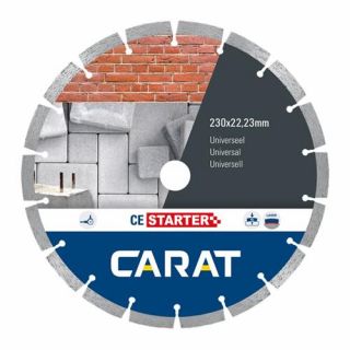 Carat - CE Starter diamantzaag universeel, Ø230x22,23mm