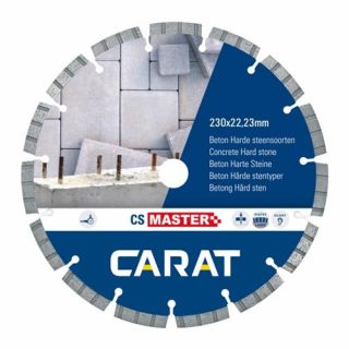 Carat - CS Master diamantzaag beton, Ø115x22,23mm