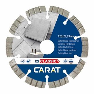 Carat - CS Classic diamantzaag beton, Ø230x22,23mm