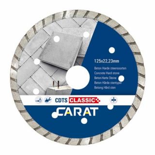 Carat - CDTS Classic diamantzaag beton, Ø115x22,23mm
