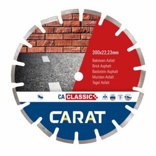 Carat - CA Classic diamantzaag baksteen, Ø150x22,23mm