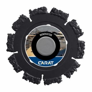 Carat - Renovator universeel, Ø125x22,23MM