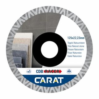 Carat - CDB Diamantzaag tegels/natuursteen Ø350x25,40mm