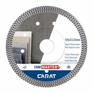 Carat - CSM Master diamantzaag tegels/natuursteen Ø115mm