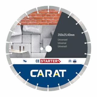 Carat - CE Starter diamantzaag universeel, Ø300x25,40mm
