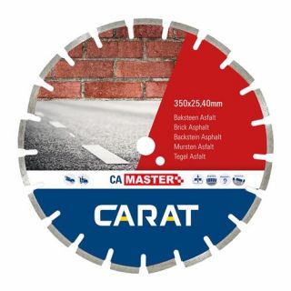 Carat - CA Master diamantzaag asfalt, Ø500x25,40mm
