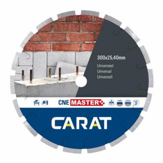 Carat - CNE Master diamantzaag universeel, Ø300x30,00mm