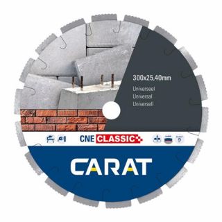 Carat - CNE Classic diamantzaag universeel, Ø300x30,00mm