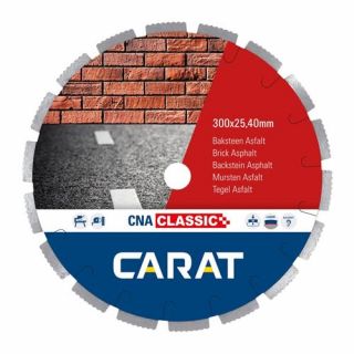 Carat - CNA Classic diamantzaag baksteen, Ø350x30,00mm