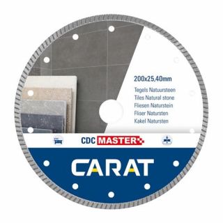 Carat - CDC Diamantzaag tegels/natuursteen, Ø150x20,00mm