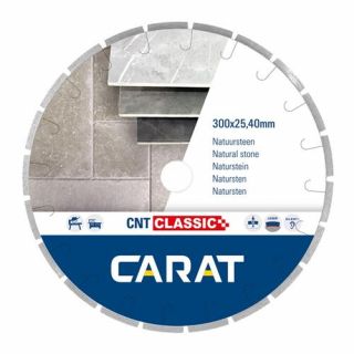 Carat - CNT Classic diamantzaag natuursteen, Ø350x25,40mm