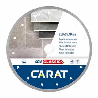 Carat - CSM Classic diamantzaag tegels, Ø180x25,40mm