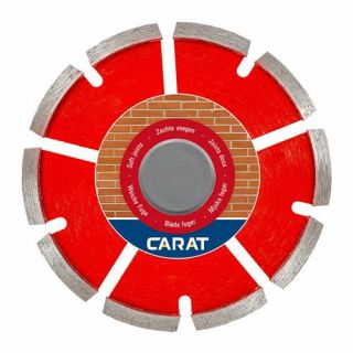 Carat - CTC Classic voegenfrees zacht, Ø115x22,23x6mm