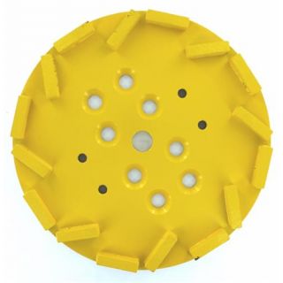 Carat - Slijpkop voor vloerschuurmachine, Ø250x19mm