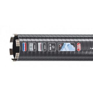 Carat - Laser 5/4" UNC diamantboor droog beton, Ø122x300mm