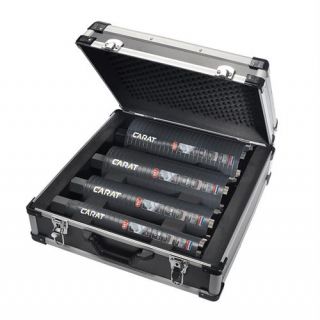 Carat - Diamantborenset droog beton, Ø52-82-112-132x300mm