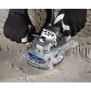 Carat - Dustprotect transparant stofkap slijpkop Ø125mm