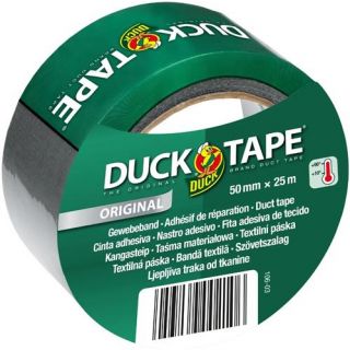 Duck - Textieltape 50mm x 25m, grijs