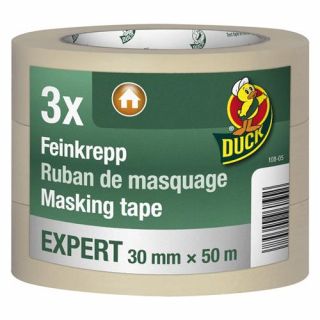 Duck - Maskingtape expert 30mm x 50m,  (3-stuks)