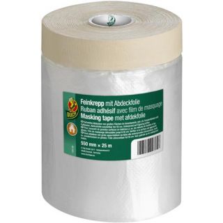 Duck - Maskingtape/afdekfolie 550mm x 25m