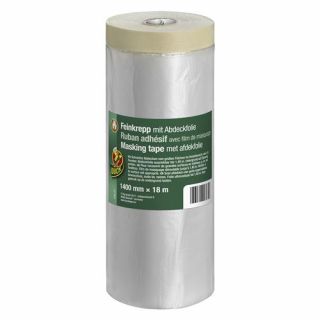 Duck - Maskingtape/afdekfolie 1400mm x18m