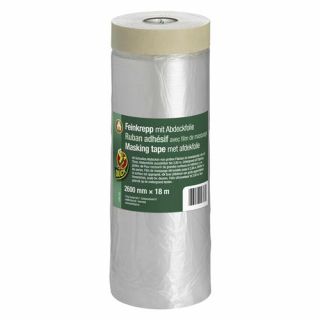 Duck - Maskingtape/afdekfolie 2600mm x 18m