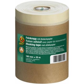 Duck - Maskingtape/afdekpapier 180mm x 25m