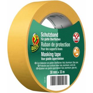 Duck - PVC-Maskingtape ribbel 30mm x 33m