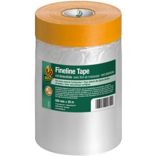Duck - Fineline tape/afdekfolie 550mm x 25m