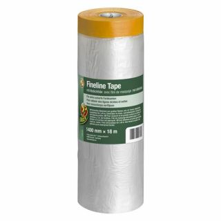 Duck - Fineline tape/afdekfolie 1400mm x 18m